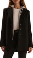 Favorite Daughter Short Wool Blend Sport Coat