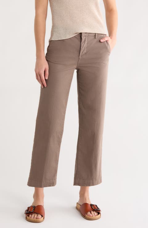 Westport The Italian Ankle Wide Leg Pants