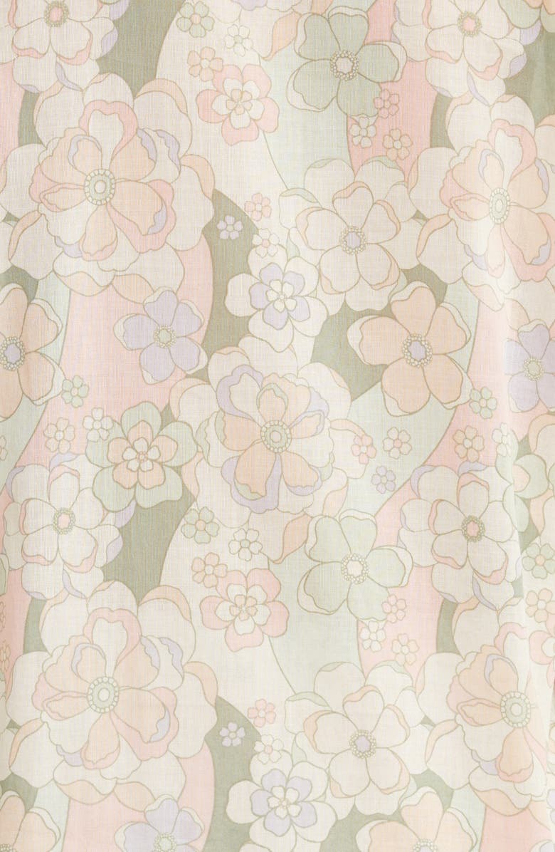 Papinelle Phoebe Floral Print Cotton Voile Pajamas, Alternate, color, 