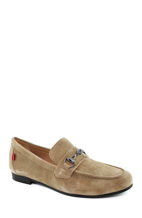 Lafayette Slip On Leather Buckle Loafer