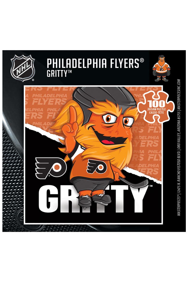 Philadelphia Flyers Mascot 100pc Puzzle, Alternate, color, Multicolor