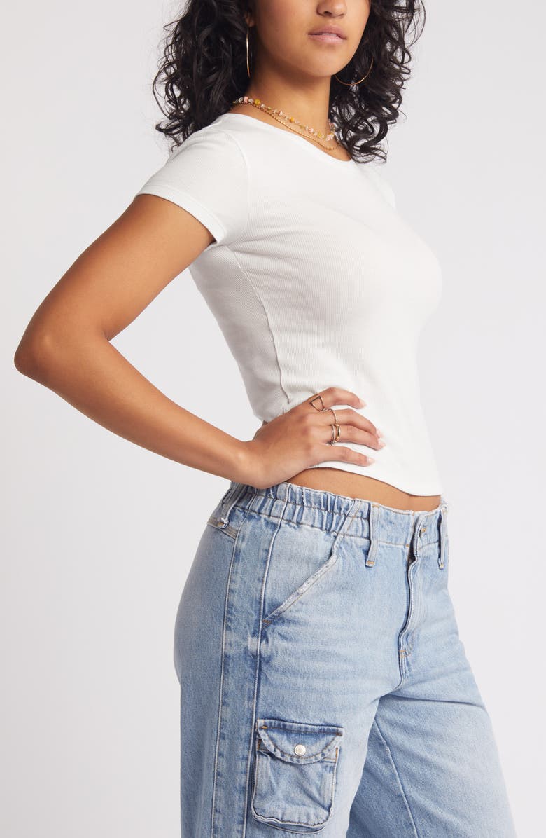 Rib T-Shirt