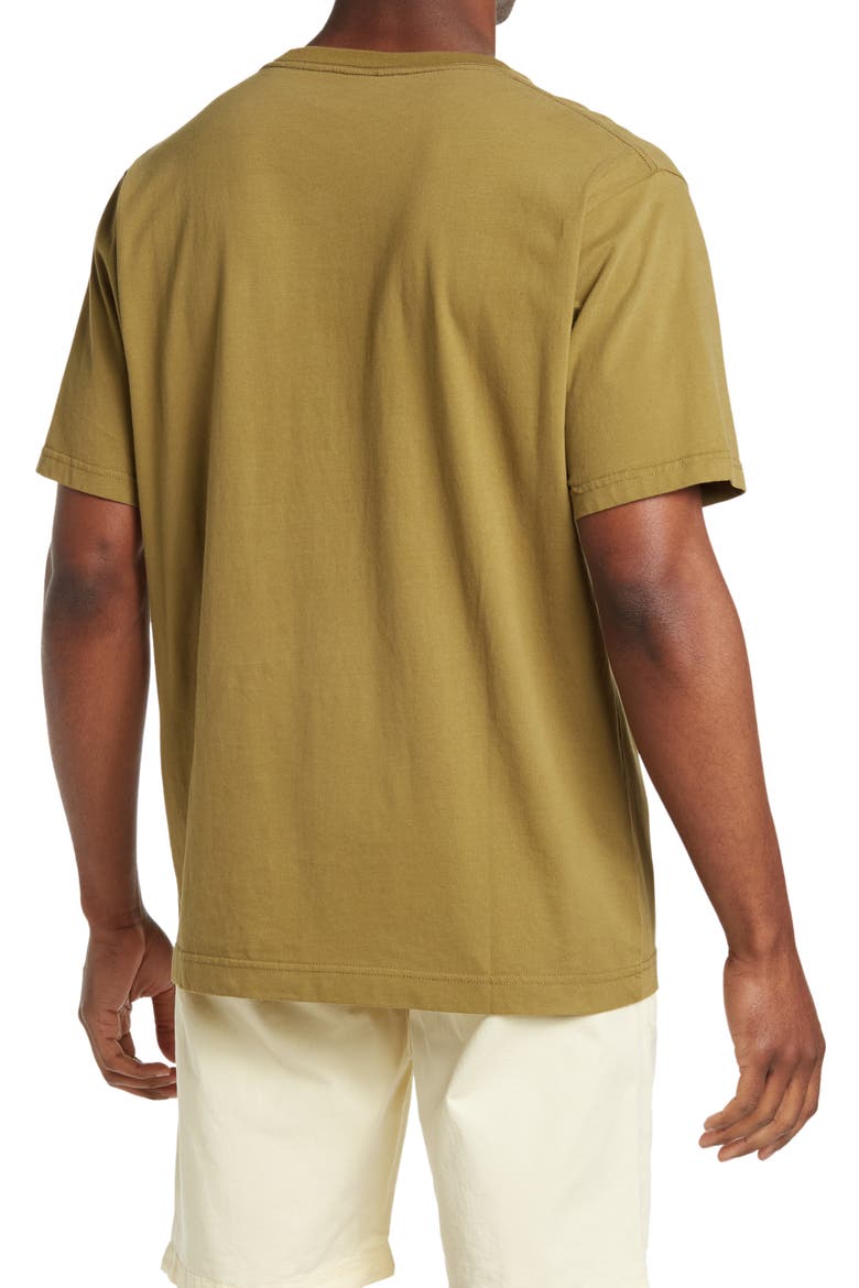 Wilko Graphic T-Shirt, Alternate, color, OLIVE GREEN