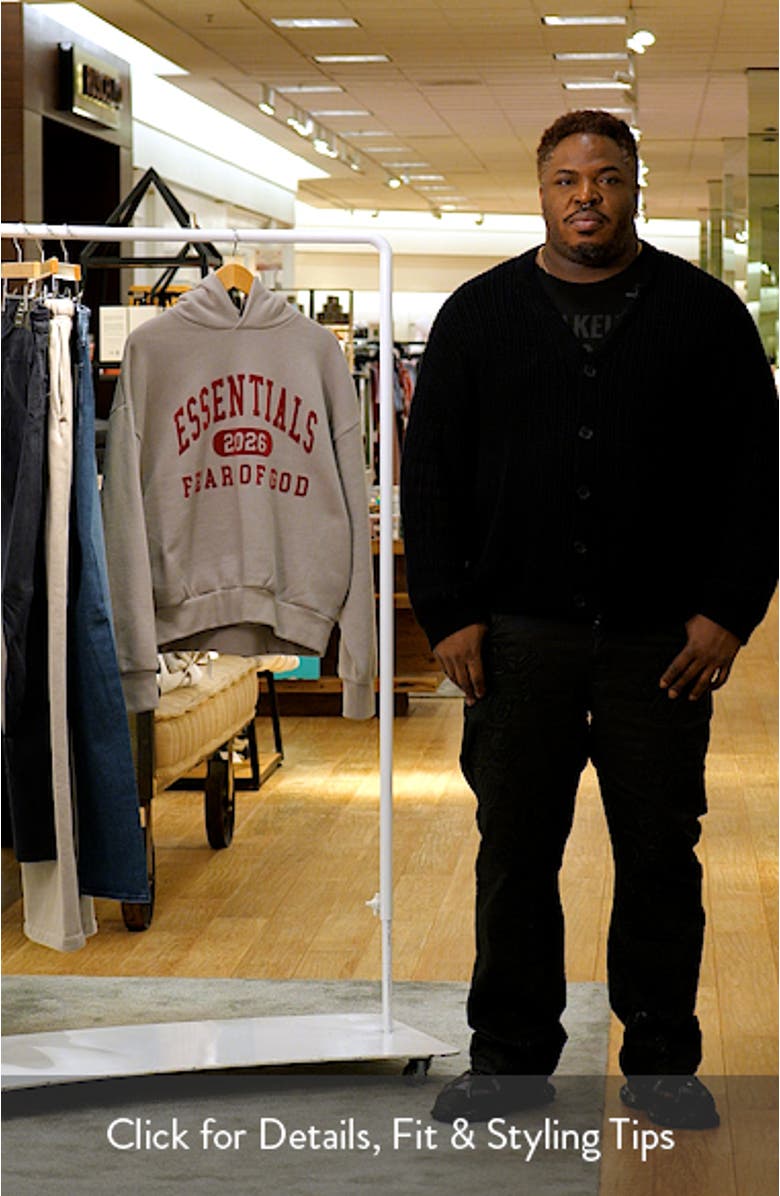 Classic Graphic Hoodie, sales video thumbnail