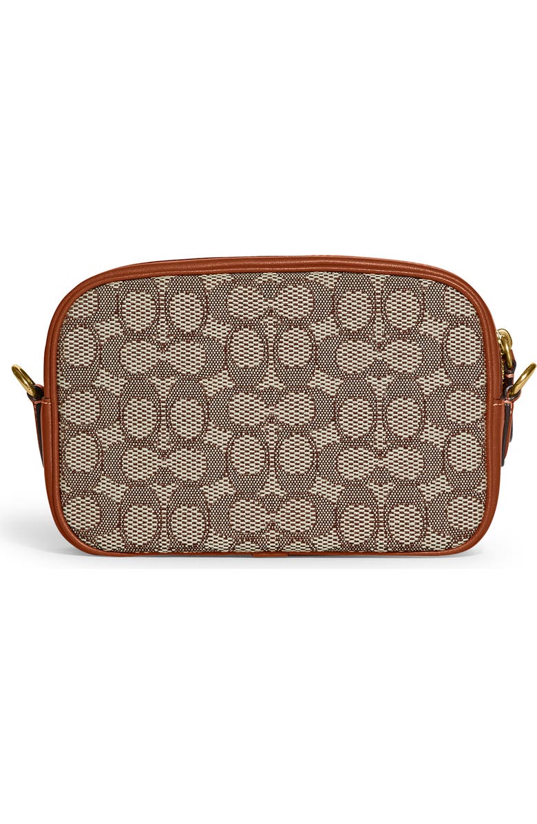 COACH Signature Jacquard Camera Bag, Alternate, color,
