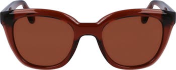 Ferragamo Tortoise 52mm Tea Cup Sunglasses Salvatore Ferragamo | Accessories | Ferragamo 52mm Tea Cup  main image 3