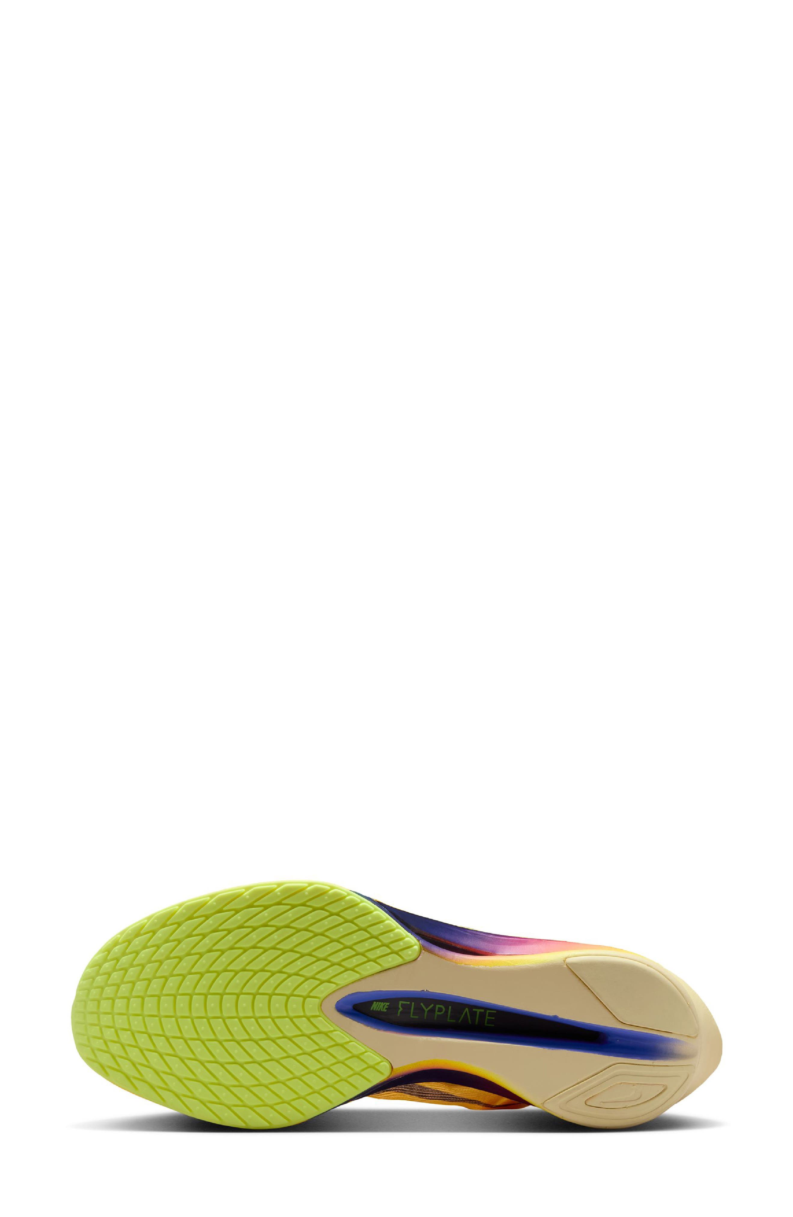 Vaporfly 4 Racing Shoe, Alternate, color, 800 CTNPLS/INDBST