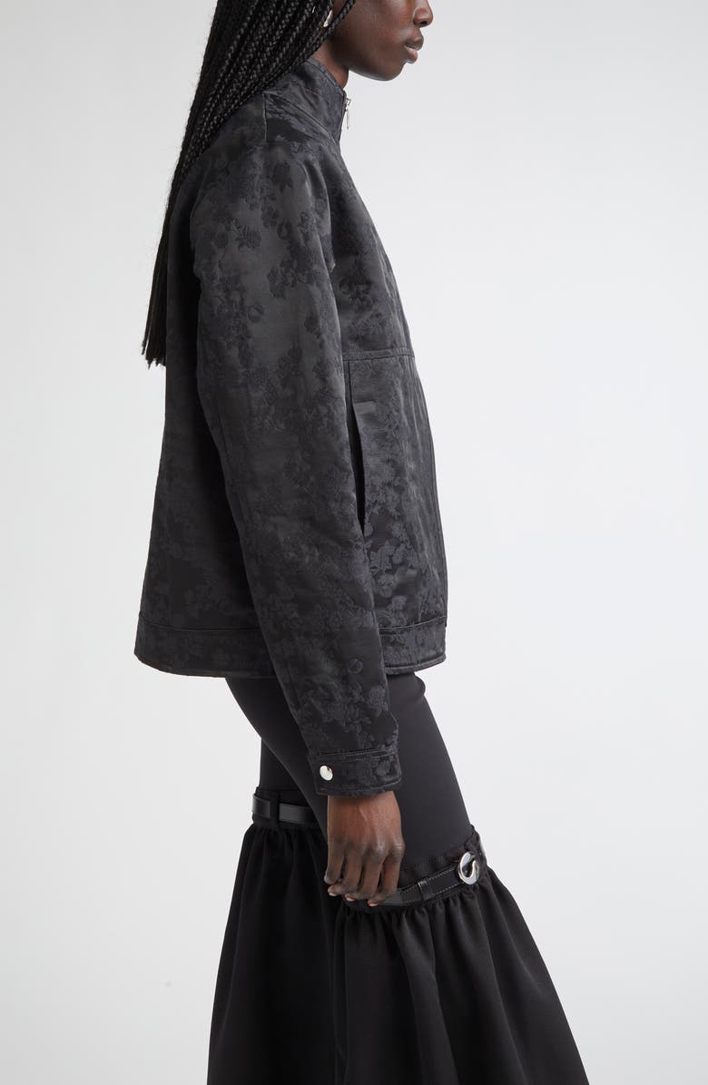 Coperni Floral Jacquard Jacket, Alternate, color, 