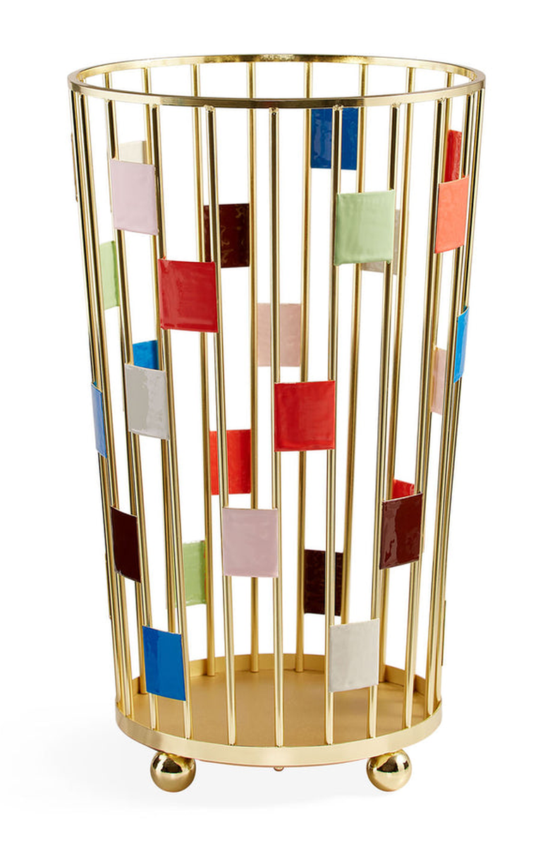 Jonathan Adler Miami Umbrella Stand, Main, color, 