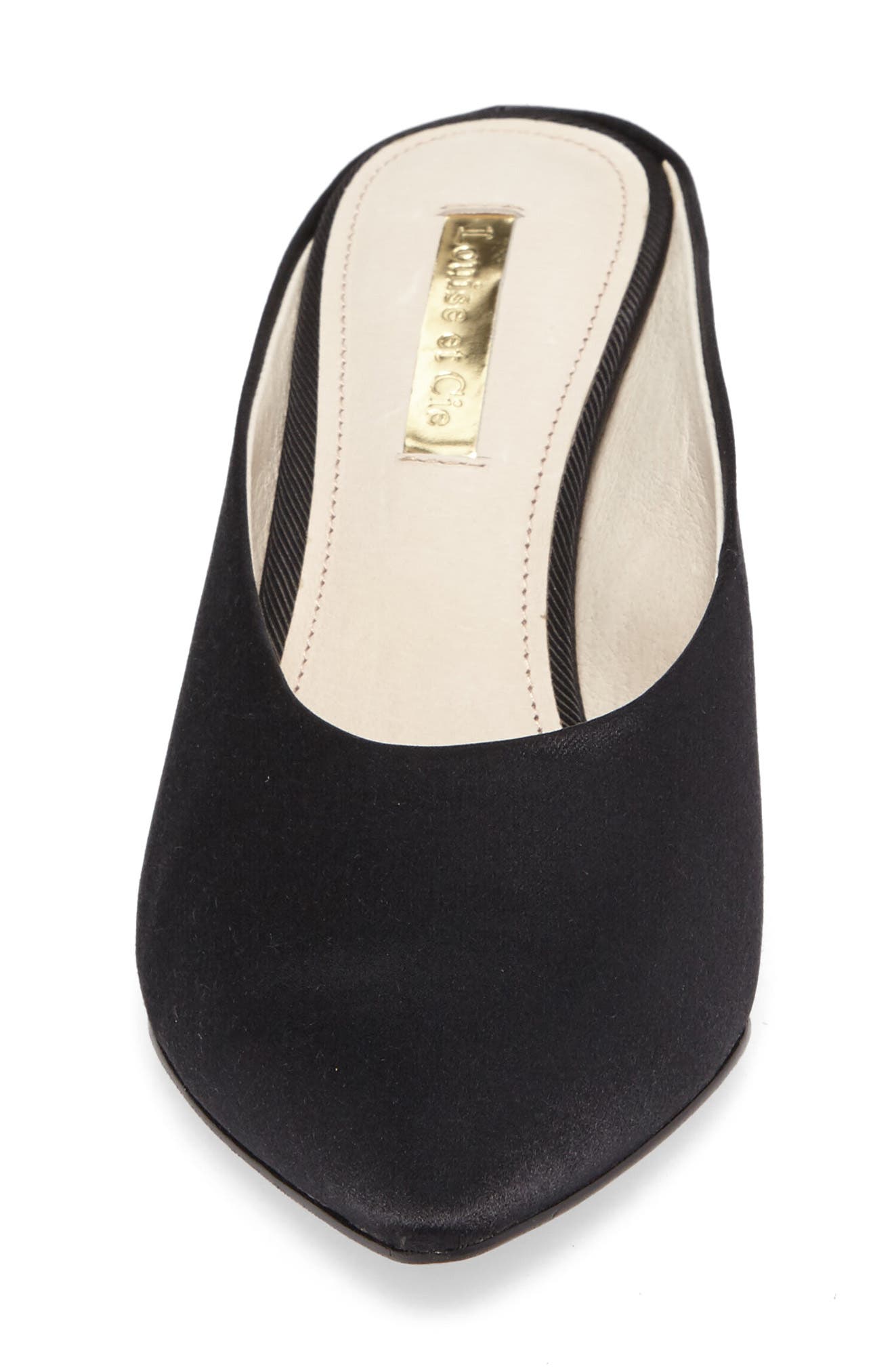 Louise et Cie Karas Pointy Toe Mule Pump, Alternate, color, 