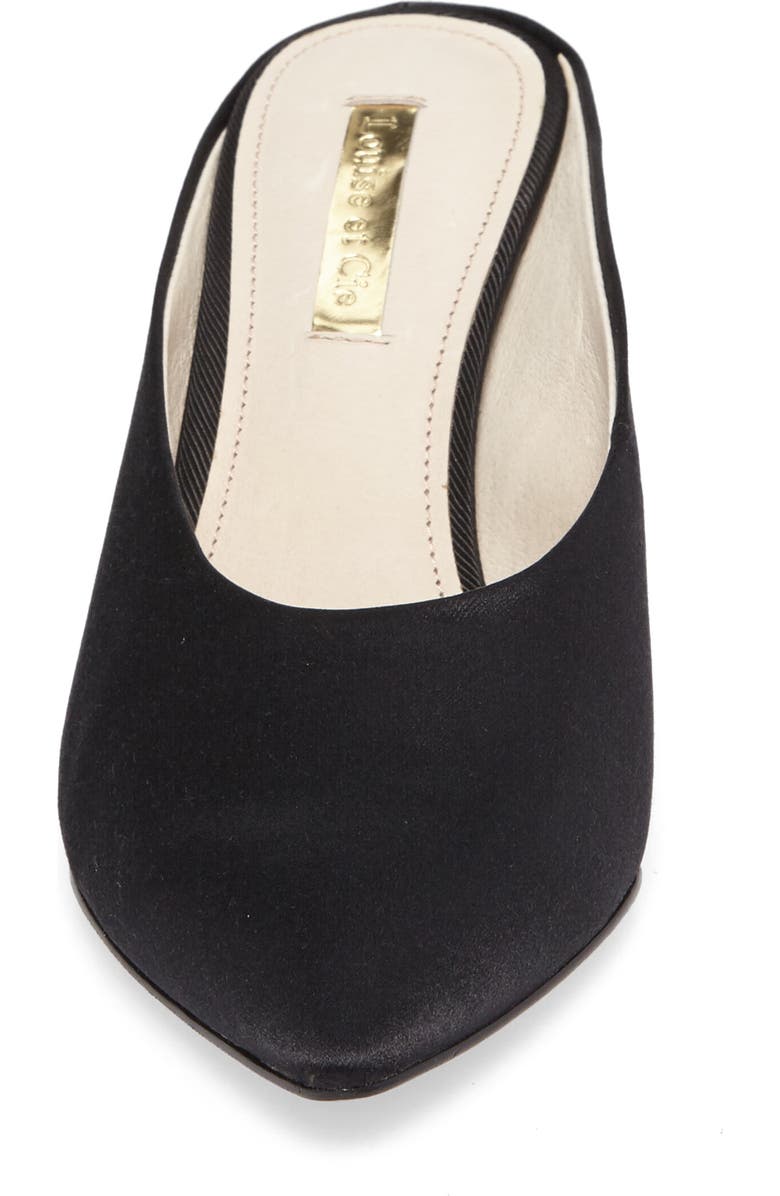 Louise et Cie Karas Pointy Toe Mule Pump, Alternate, color,