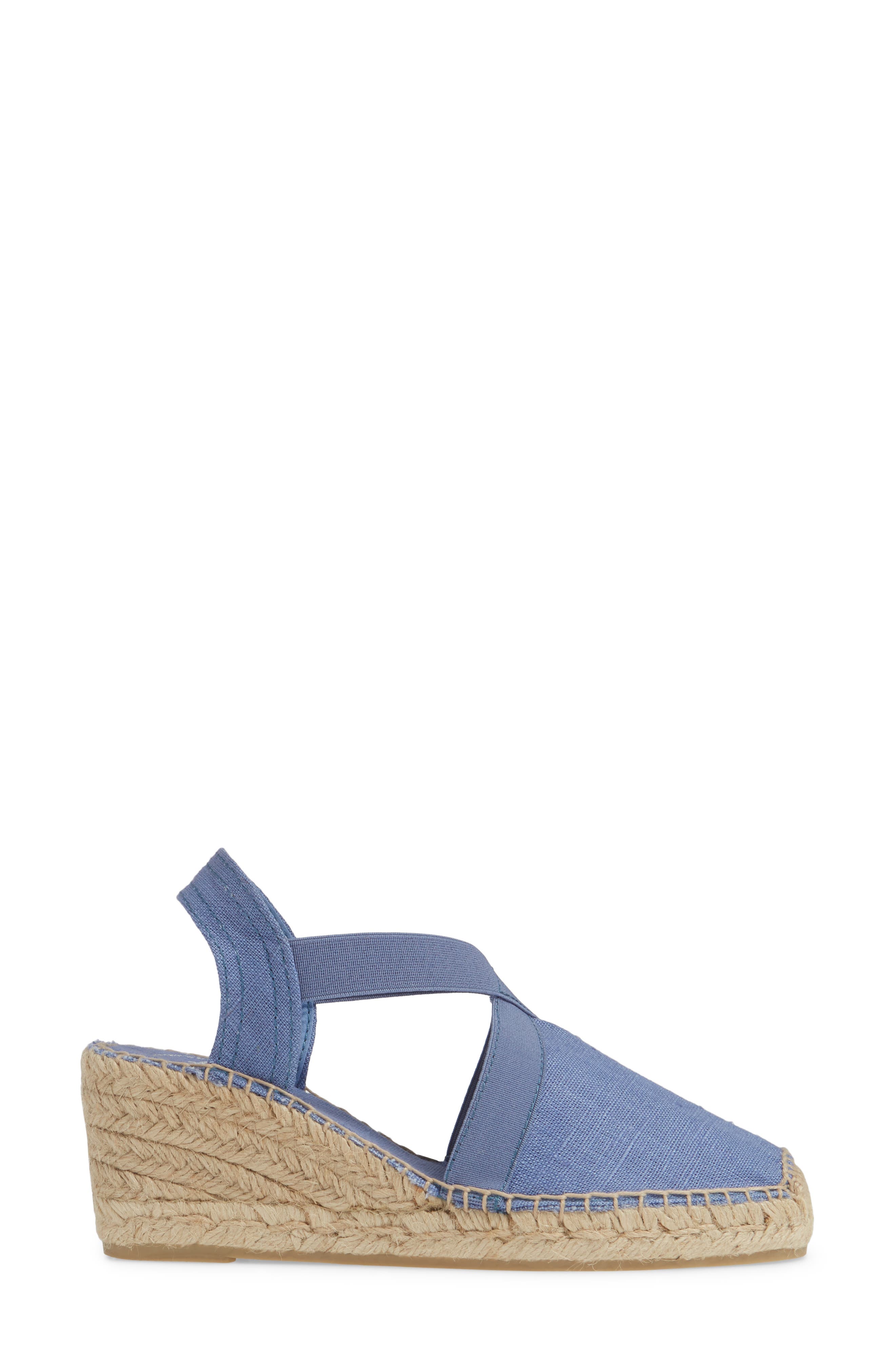 Toni Pons 'Ter' Slingback Espadrille Sandal, Alternate, color, Ultramarine Fabric