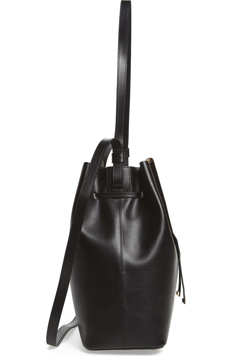 LODIS Los Angeles Lodis Large Halina Leather Bucket Bag, Alternate, color,
