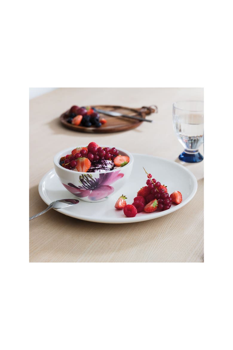 Artesano Original Set of 6 Salad Plates, Alternate, color, white