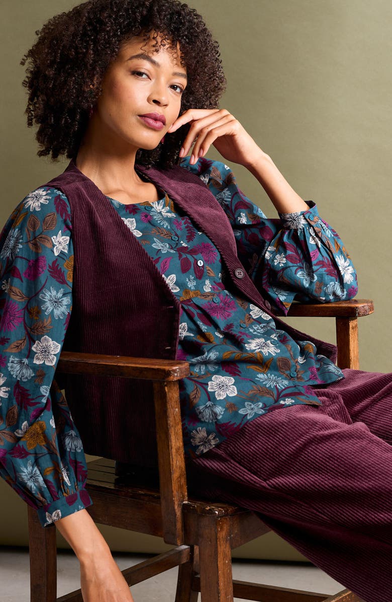 Seasalt Cornwall Thornapple Organic Cotton Shirt, Alternate, color, 