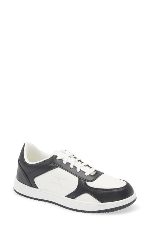 Two-Toned Court Sneaker (Women)