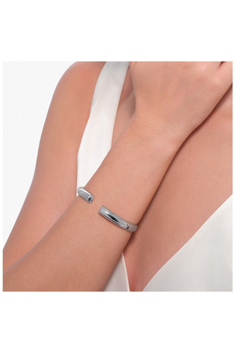 14K Gold Graduating Bubble Echo Bangle Bracelet, Alternate, color, YELLOW GOLD