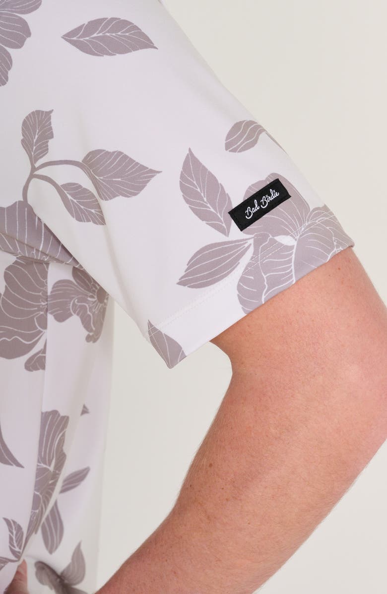 Bad Birdie Core Photosynthesis Floral Performance Golf Polo, Alternate, color,