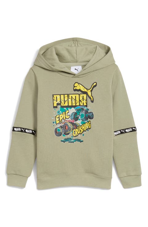 x Hot Wheels Kids' Cotton Blend Hoodie (Toddler & Little Kid)
