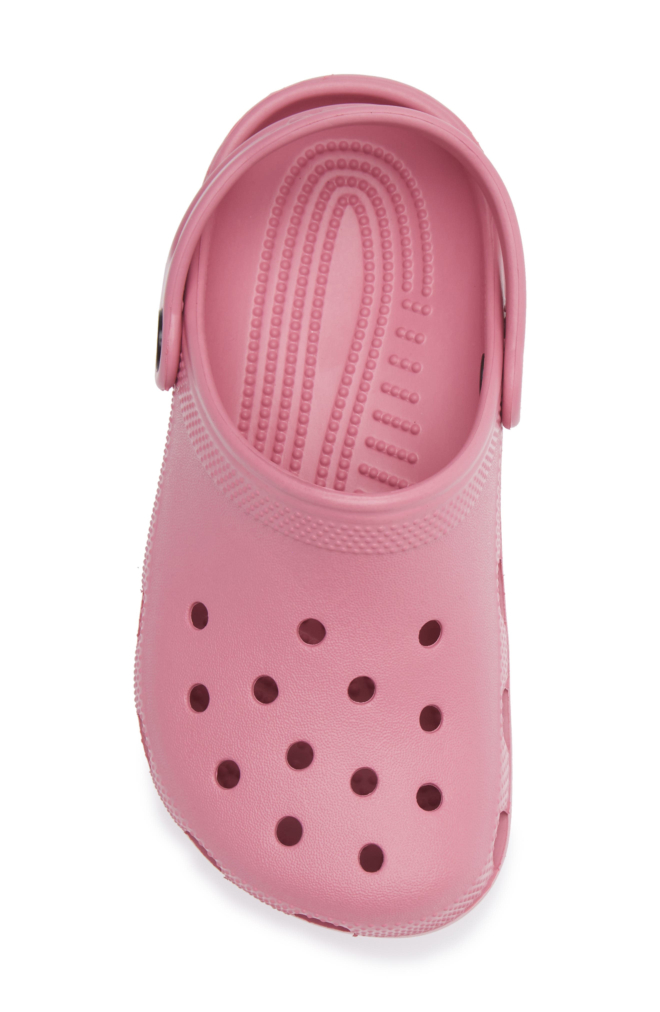 Kids' Classic Clog, Alternate, color, QUIET ROSE