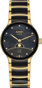 RADO Centrix Diamond Mother of Pearl Bracelet Watch