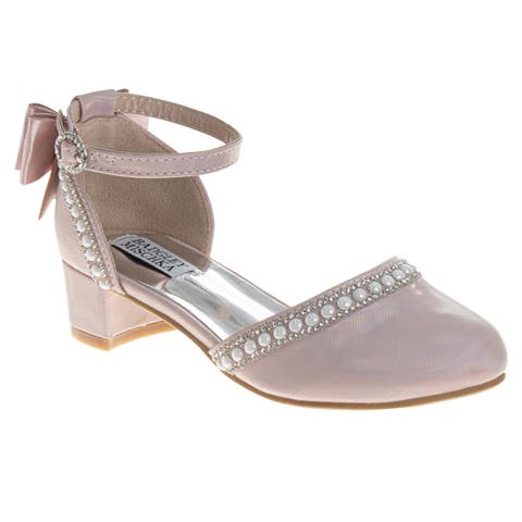 Low Heeled Dress Shoes Girls'  Elegant Stylish Formal Wear (Toddlers / Big Kid)