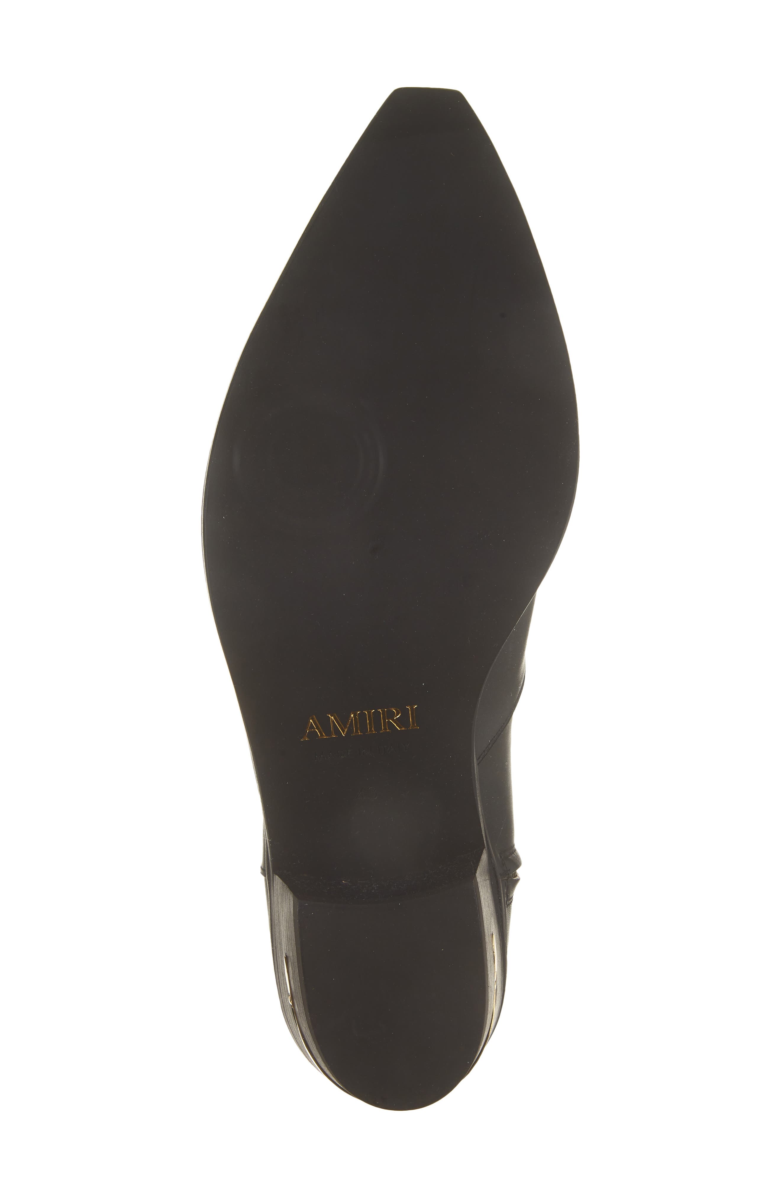 Ryder Leather Boot, Alternate, color, BLACK GOLD