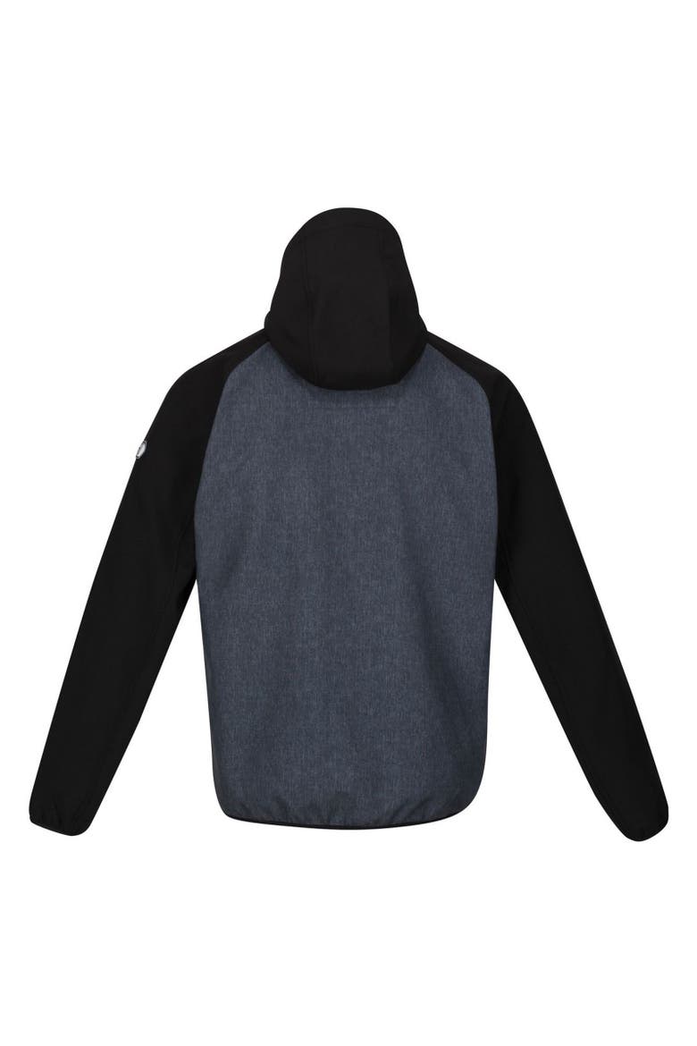 Arec Iii Jacket, Alternate, color, Ash Grey Marl and Black