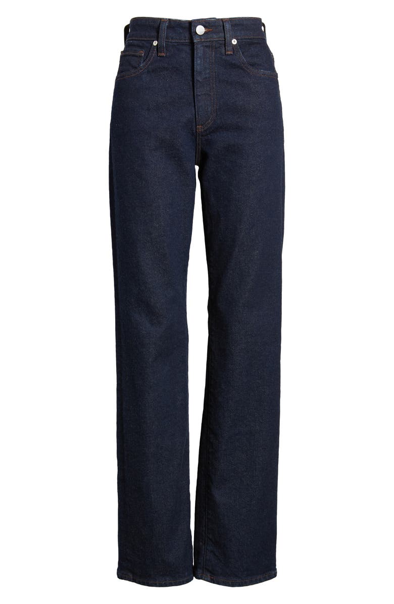 AG x EmRata Alexxis High Waist Straight Leg Jeans, Alternate, color,