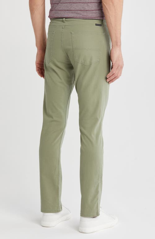 Lucky Brand Cotton Stretch Canvas Pants