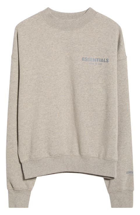 Classic Fit Fleece Crewneck Sweatshirt