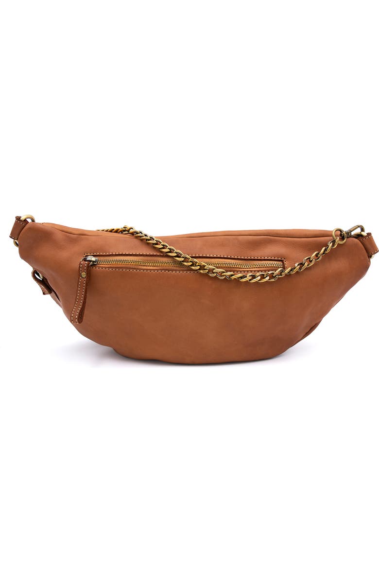 Bolsa Nova Capri Sling, Alternate, color, Cognac