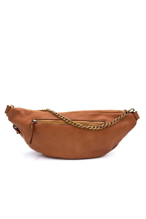 Bolsa Nova Capri Sling In Cognac