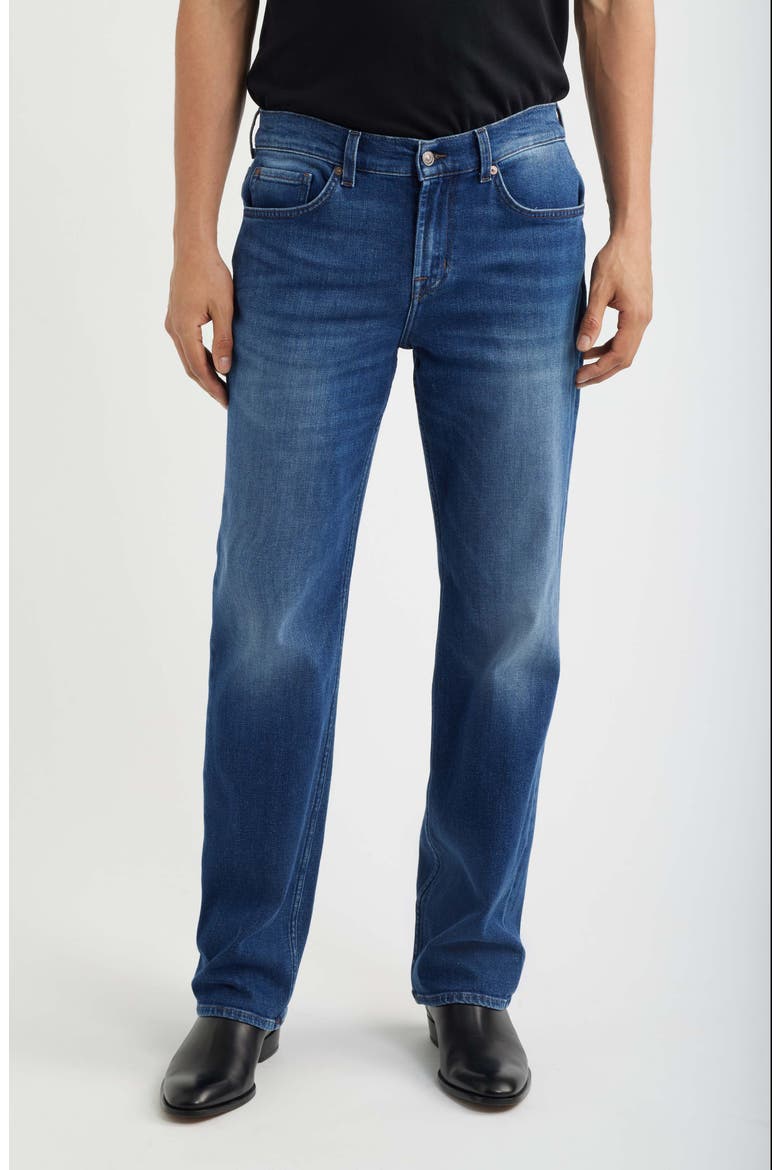 Austyn Relaxed Straight Leg Jeans, Main, color, BLUEHOUR