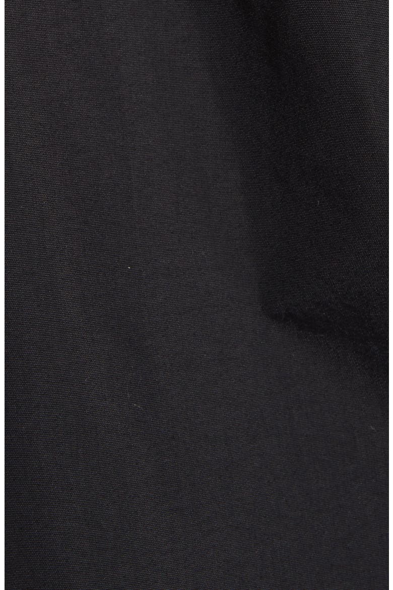 Zoomie Zoomie Hooded Waterproof Raincoat, Alternate, color, TNF BLACK