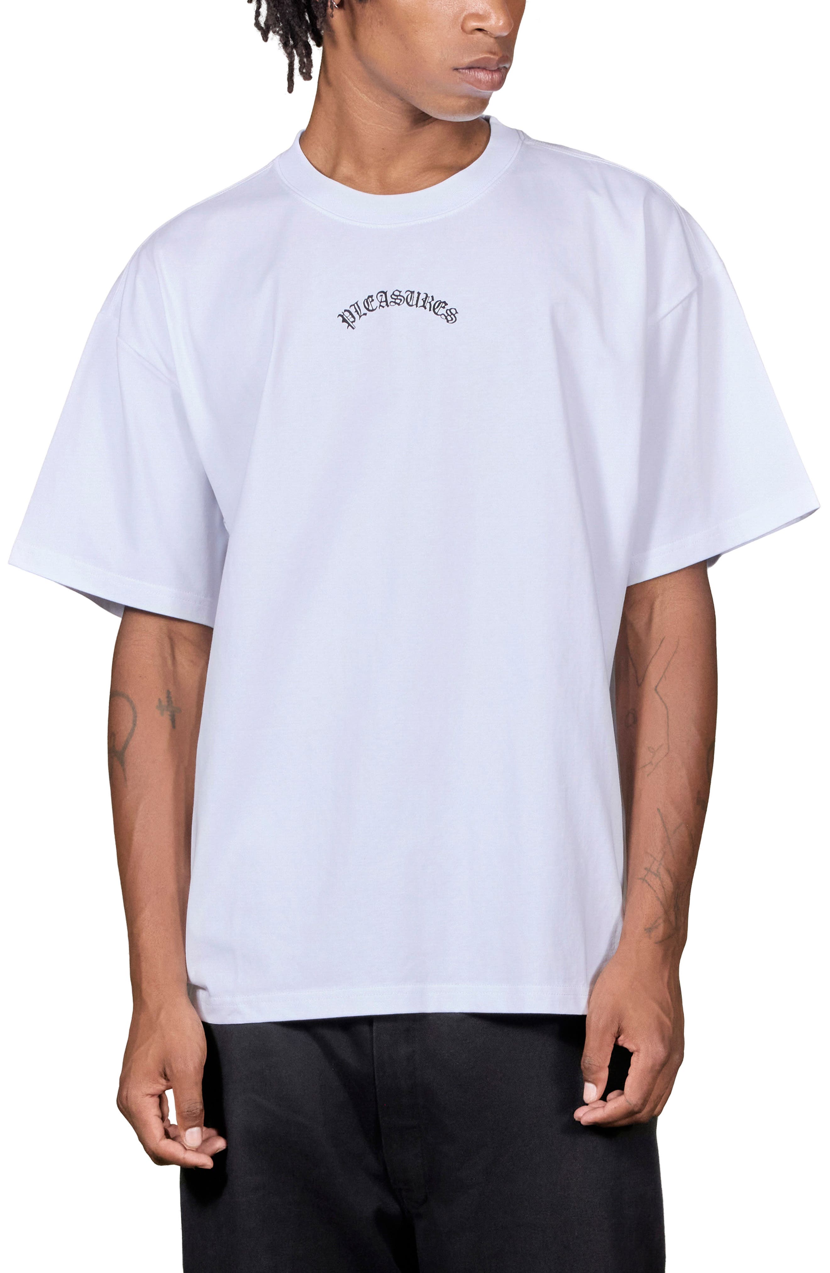 selected WHITE