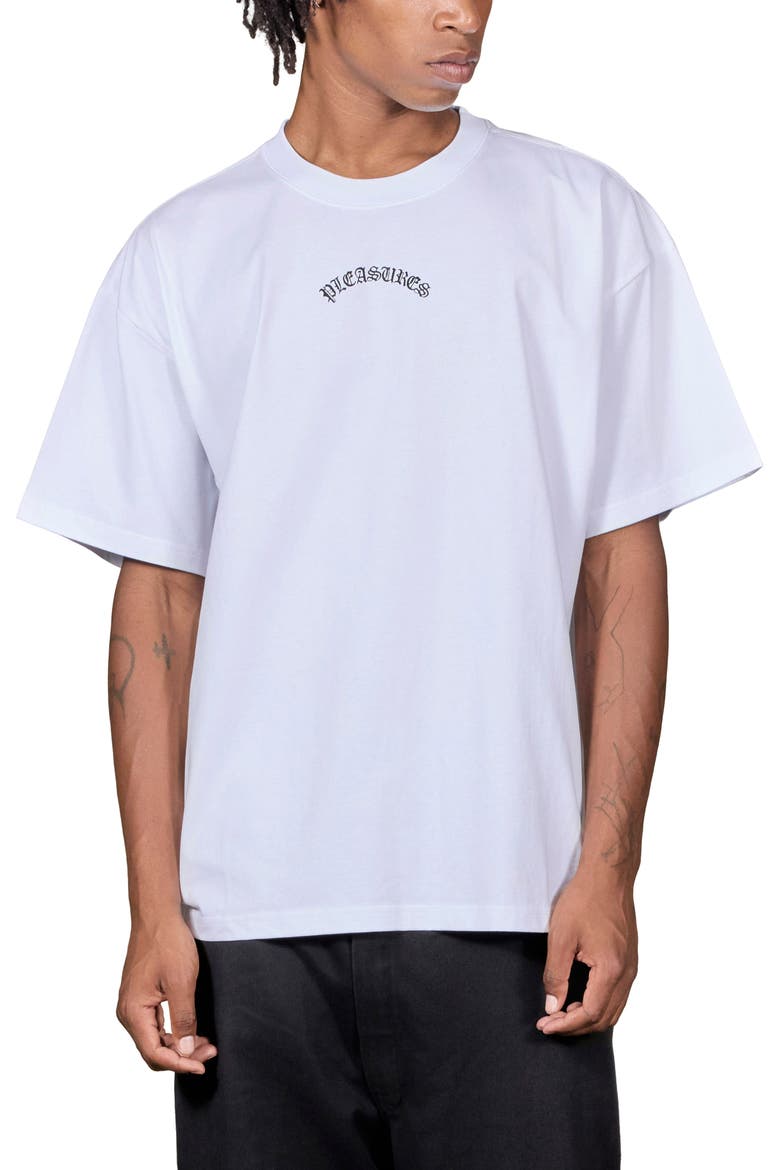Athor Graphic T-Shirt, Main, color, WHITE