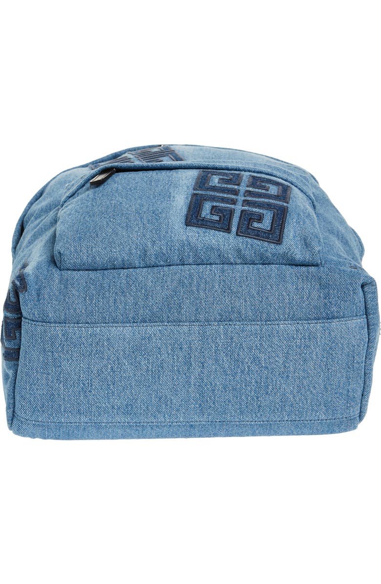 Givenchy Essential U 4G Denim Backpack, Alternate, color,
