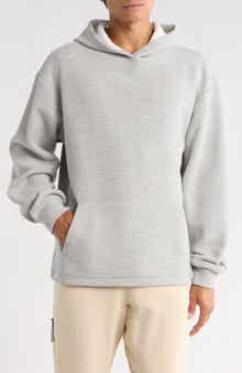 FLEECE FACTORY Fleece Lined Waffle Hoodie