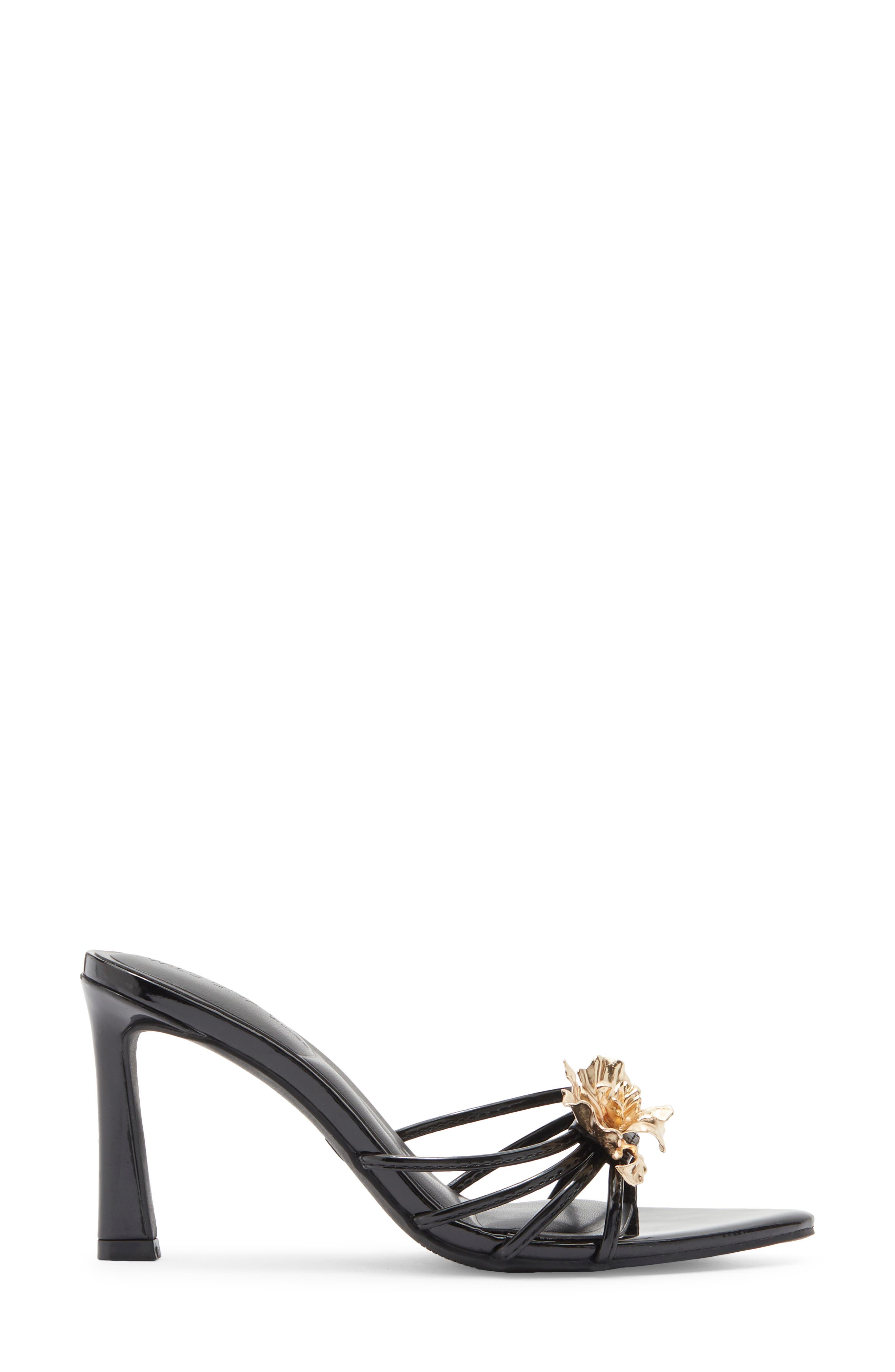 Jade Heel Sandal, Alternate, color, BLACK