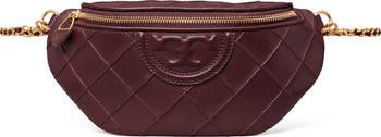 Tory Burch Fleming Soft Quilted Leather Belt Bag | Nordstrom