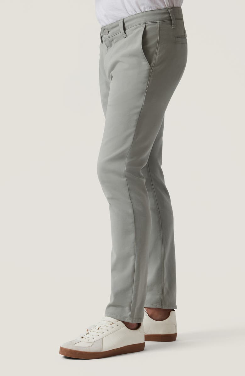 34 Heritage Verona High Flyer Slim Fit Chinos, Alternate, color, Green High Flyer