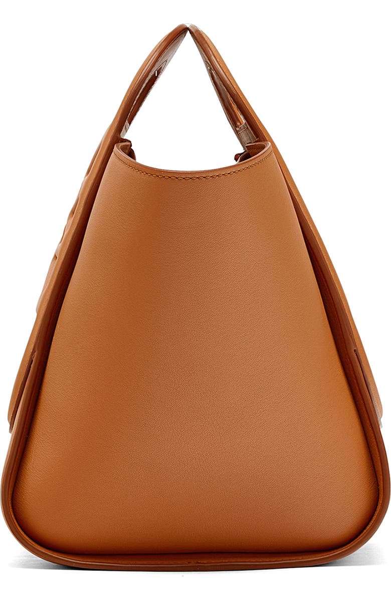 MCM Mini Mode Travia Leather Tote, Alternate, color,