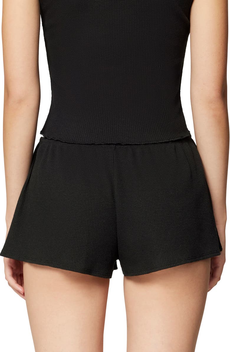 Florence by Mills Micro Thermal Baby Button Shorts, Alternate, color, 