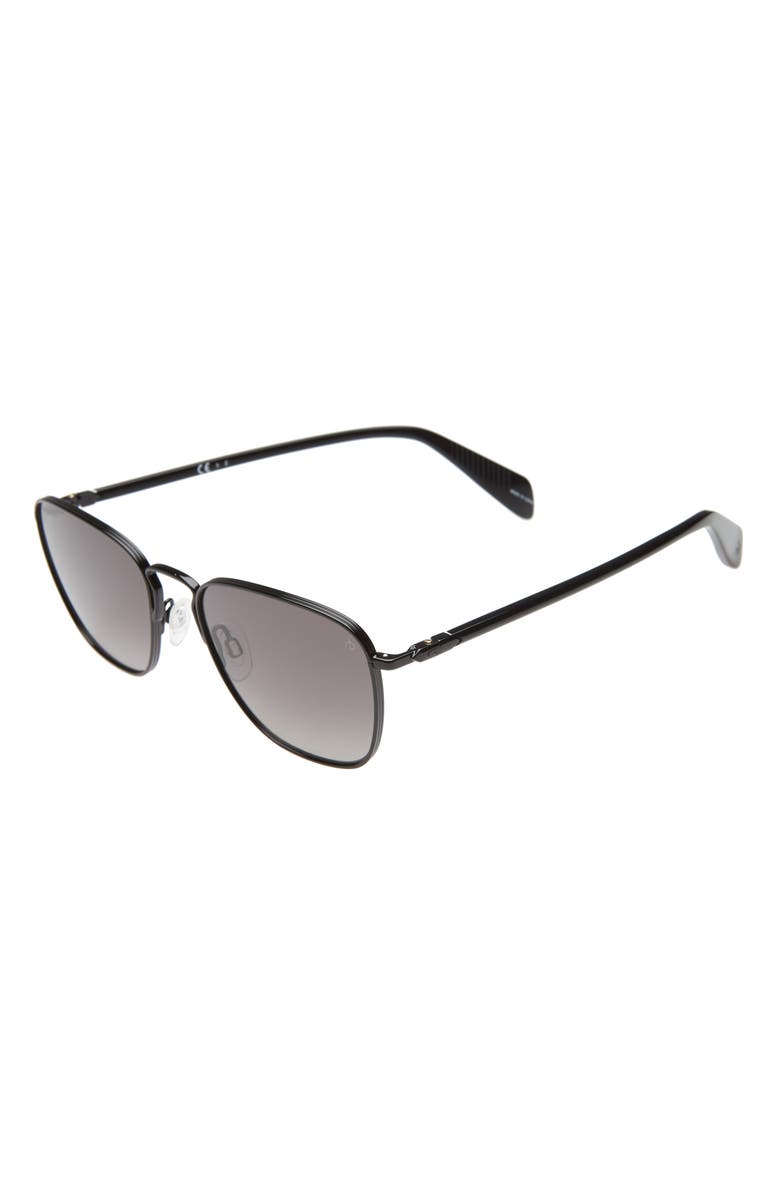 rag & bone 54mm Polarized Sunglasses, Alternate, color, 