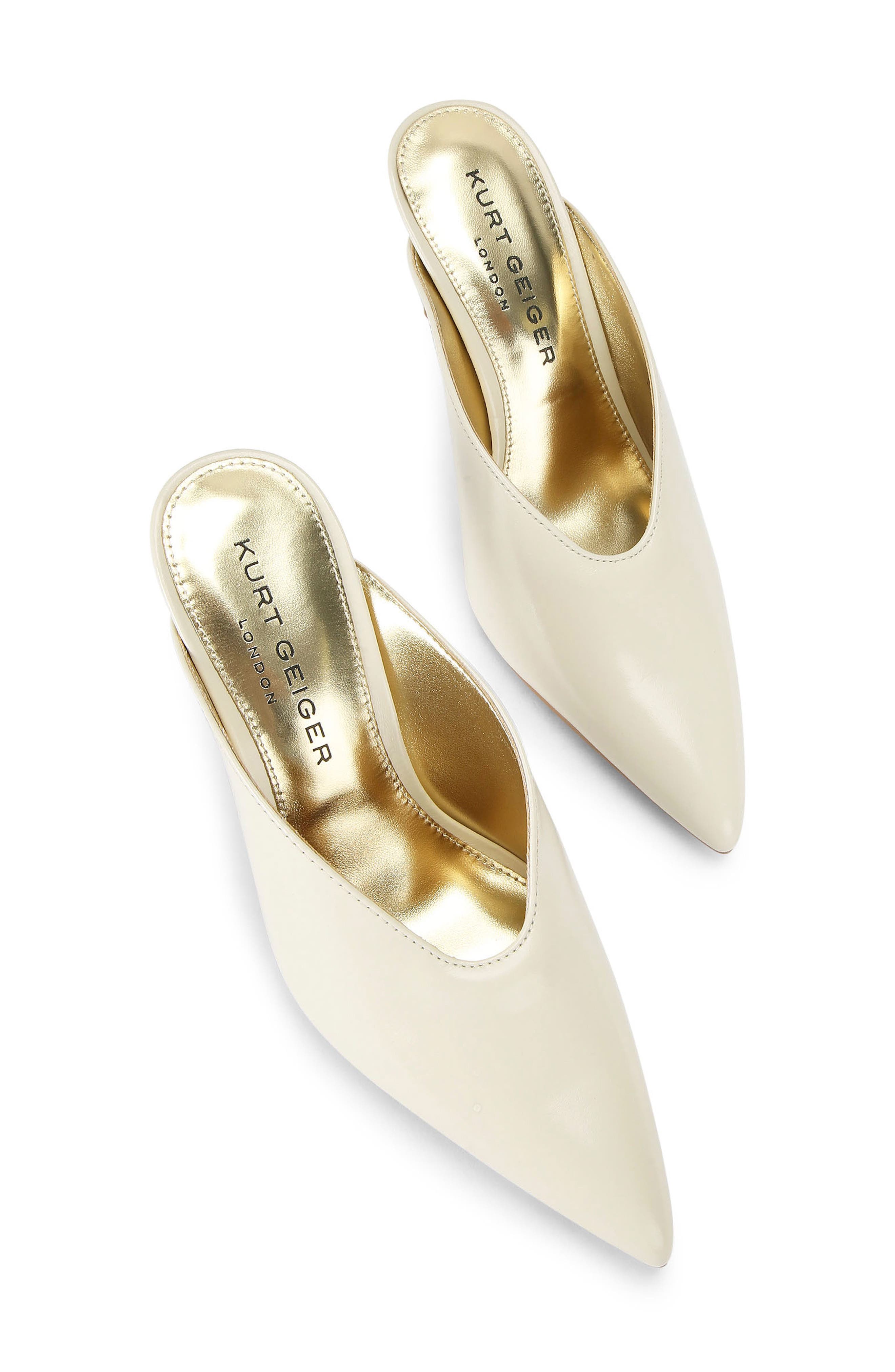 Kurt Geiger London Eagle Pointed Toe Mule, Alternate, color, 