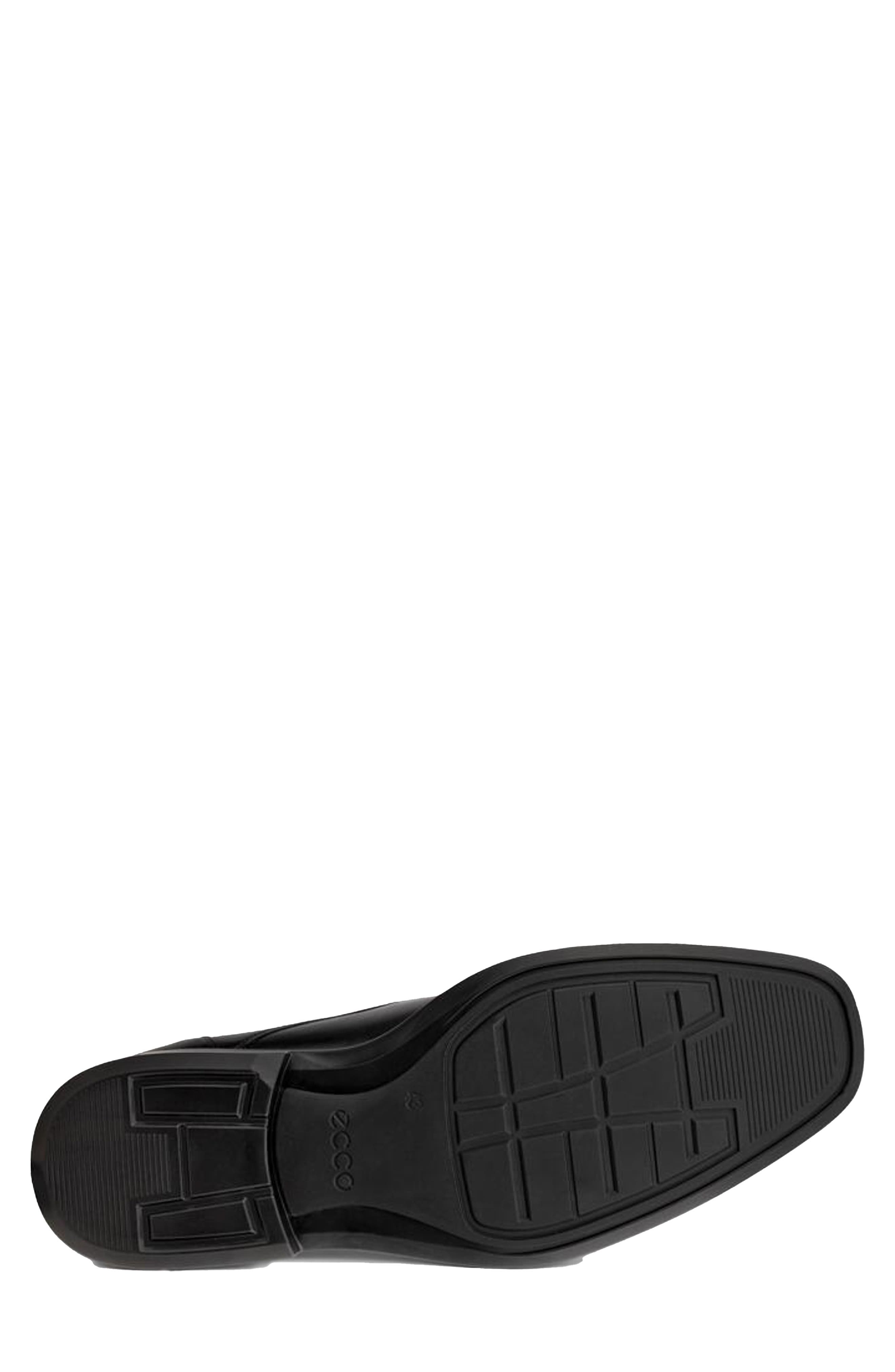 ECCO Metropole Milan Double Monk Strap Derby, Alternate, color, Black