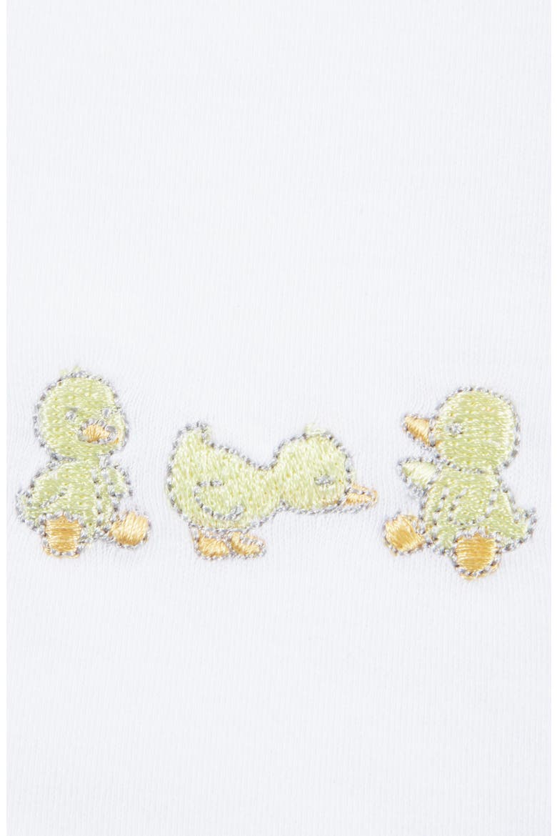 Sweet Duck Cotton Blanket (Nordstrom Exclusive), Alternate, color, WHITE