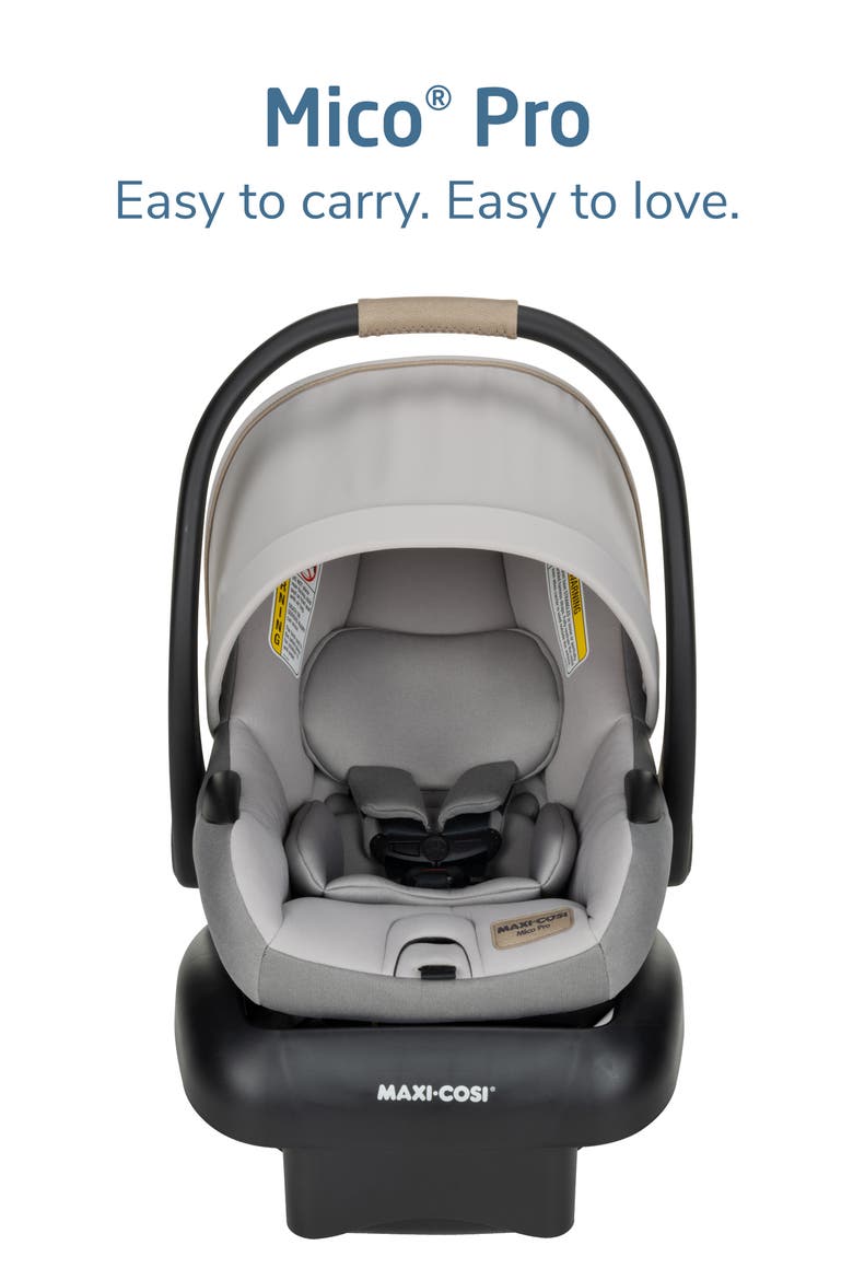 Mico™ Pro Infant Car Seat, Alternate, color, SEA DRIFT