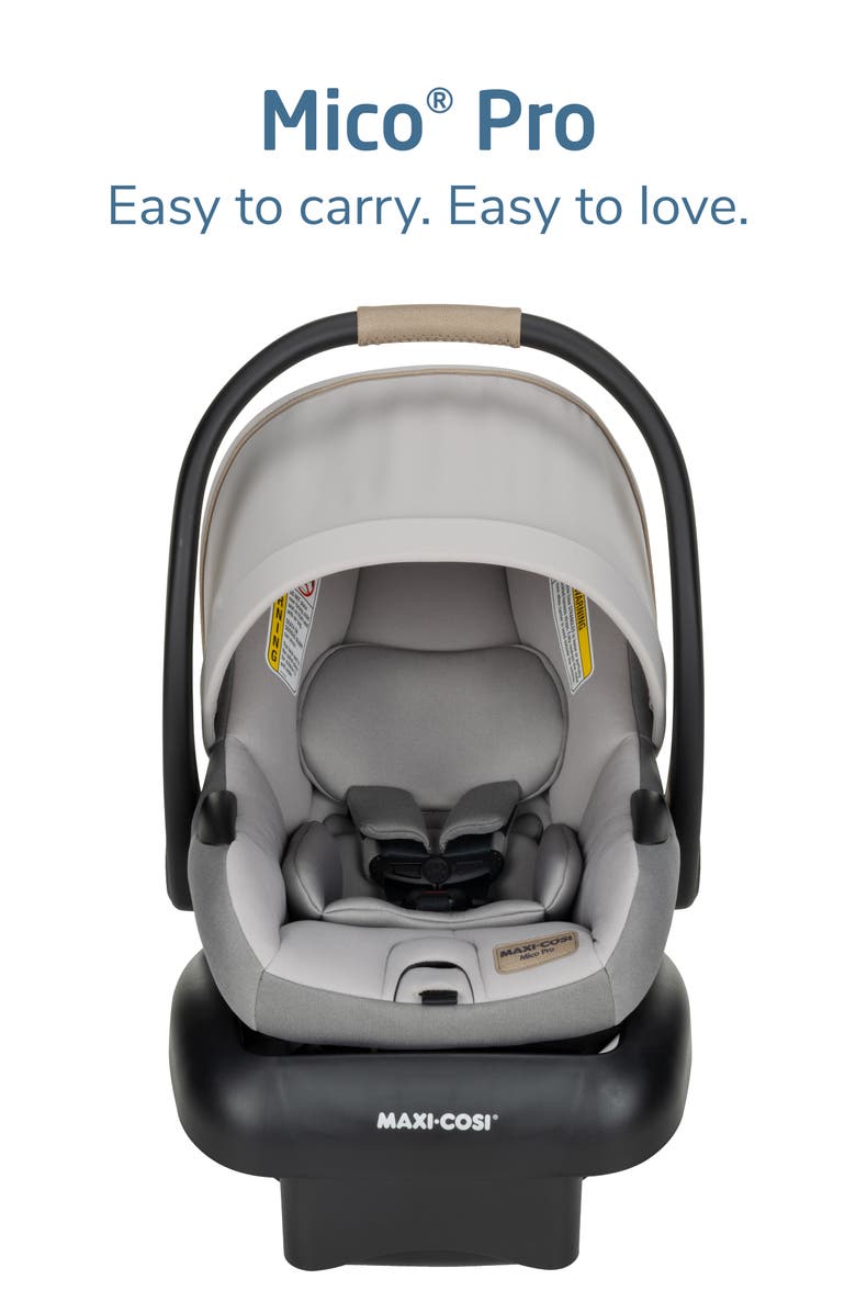 Maxi-Cosi<sup>®</sup> Mico<sup>™</sup> Pro Infant Car Seat, Alternate, color, Sea Drift